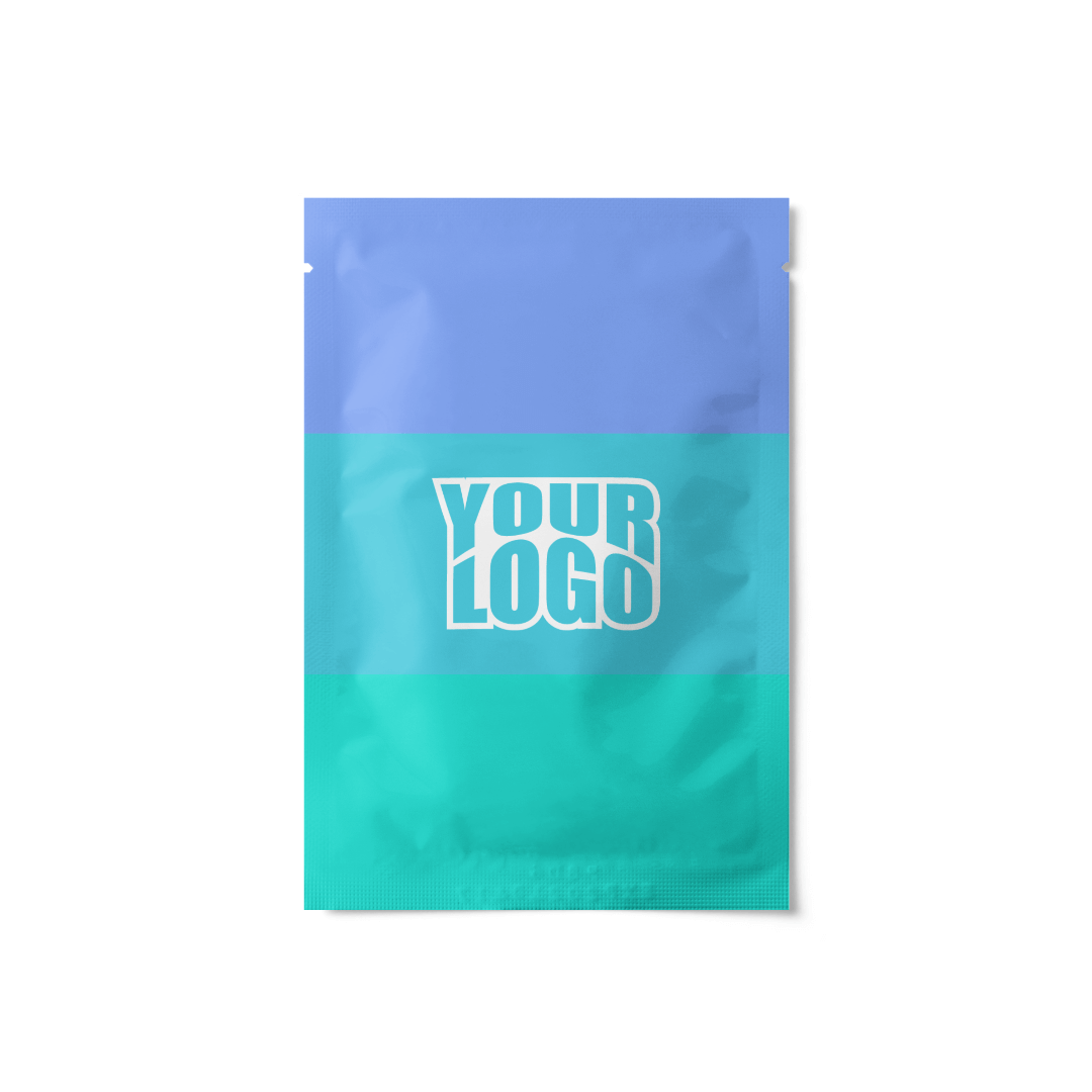 flat pouches custom