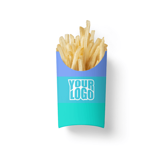 custom french fries box